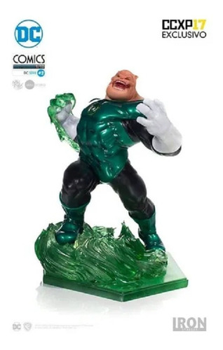Imagem 2 de 3 de Is Kilowog Dc Comics 1/10 Exclusivo Ccxp 17