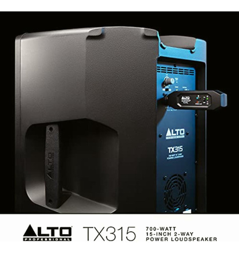 Alto Professional Tx315 Bocina Amplificada De 700 W, 15 Y 2