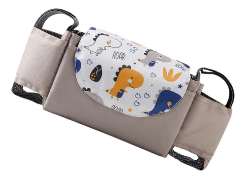 Portable Buggy Organizer Pram Bag Con 2 Portavasos