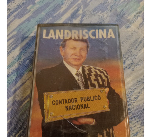Cassette Landriscina Contador Público Nacional Original