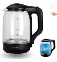 Comprar Jarra Eléctrica Pava De Vidrio Con Corte Automático Calentamiento Rápido, Diseño Moderno Y Seguro De Alta Calidad Everest