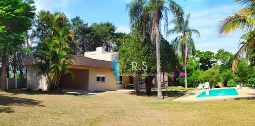 Chácara Com 4 Dormitórios À Venda, 12000 M² Por R$ 2.200.000 - Boa Vista - Atibaia/sp - Ch0052