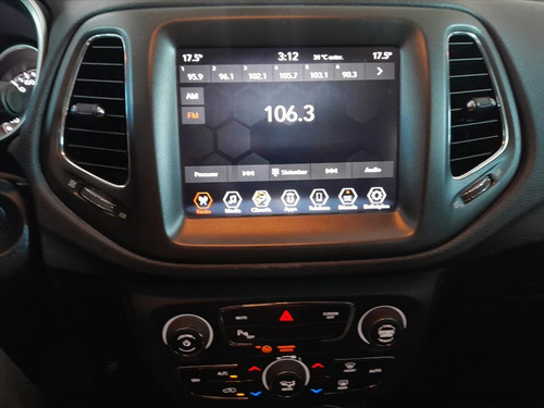 Jeep Compass 2.0 16V FLEX LONGITUDE AUTOMÁTICO