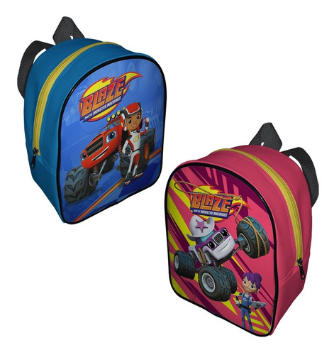 95 Mochilas Bolos Blaze Y Los Monster Machines Personalizada