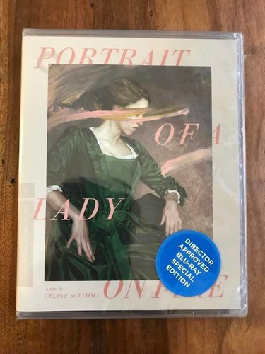 Bluray Retrato De Uma Jovem Em Chamas - Criterion Lacrado