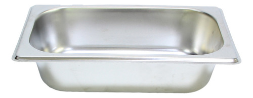 Cuba Gastronômica Inox Gn 1/4 26x16x6 Rechaud Buffet Self