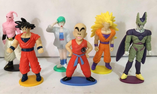 Imagen 6 de 10 de Dragon Ball Z Chocolate Juguete Cremino Coleccion Completa