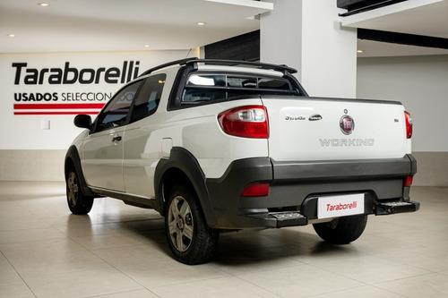 Fiat Strada 2016 1.4 Working Cd