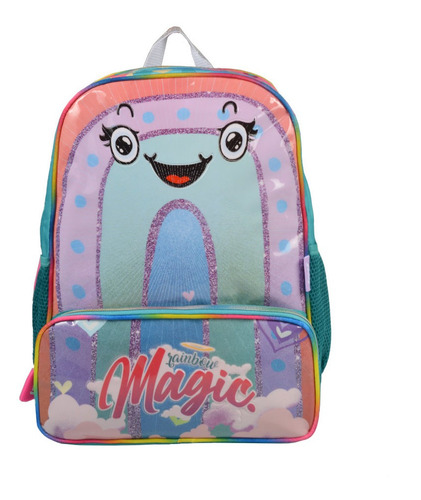 Mochila Escolar Niñas Lsyd Arco Iris 91/20502