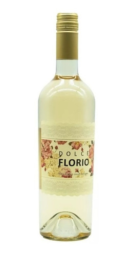 Vino Florio Dolce Blanco Dulce 750 Ml Unicox 6 Somos Orvisil