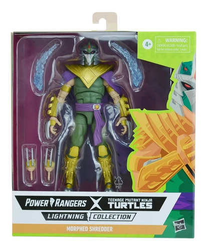 Power Rangers Morphed Shredder Lightning Collection