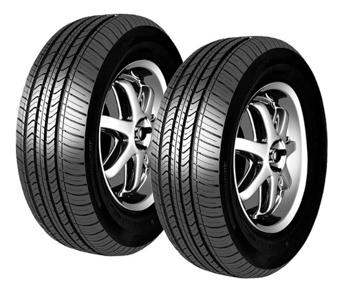 Par Llantas Ag-208 Agate Medida 185/70r13 86h