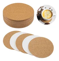 Comprar Posavasos De Corcho, 30 Posavasos De Corcho Para Bebidas, Po
