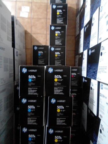 Toner Hp 507a Serie Completa 100% Originales Americanos.