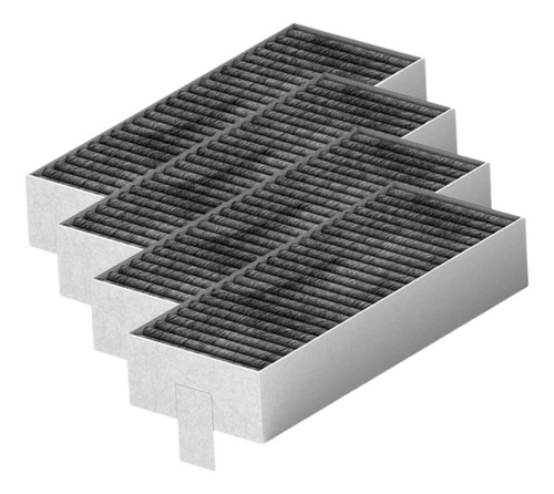 4 Piezas Filtro De Carbón Filtro De Ventilación Filtros De