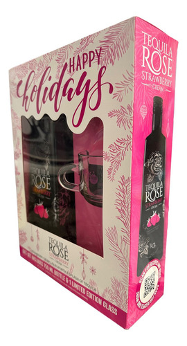 Tequila Rose Strawberry Cream 750 Ml, Set De Con Taza