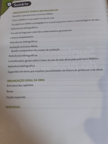 Conexões Em Língua Portuguesa Gramática Do Professor.