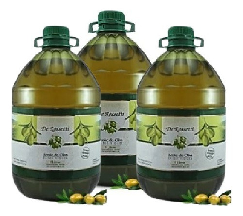 Aceite De Oliva De Rossetti - Extra Virgen - Olive -5 Litros