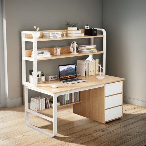 Escritorio Moderno Y Sencillo, Mesa De Estudio 120cm
