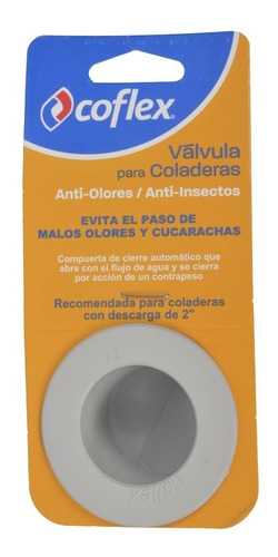 Coflex Valvula Trampa Antiolores 2 Pulg 2 Pack