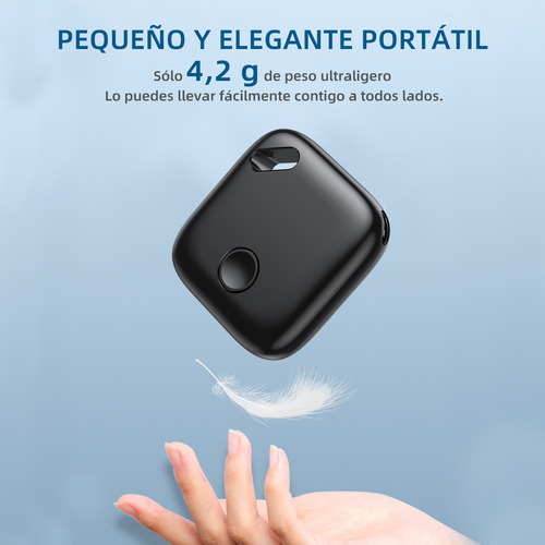 Localizador Bluetooth Smart Tag Rastreador Compatible Apple