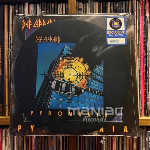 Def Leppard Pyromania Vinilo Edicion Exclusiva Walmart Usa