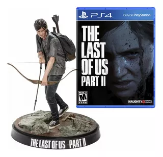 The Last Of Us Part 2 Ps4 Kit + Ellie