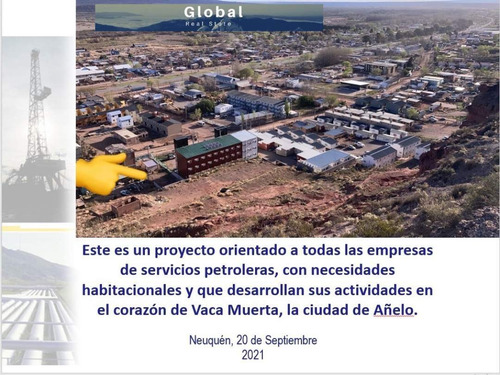 Imagen 3 de 6 de Lote Con Proyecto Urbanístico Aprobado En El Centro De Añelo, Neuquén Patagonia Argentina