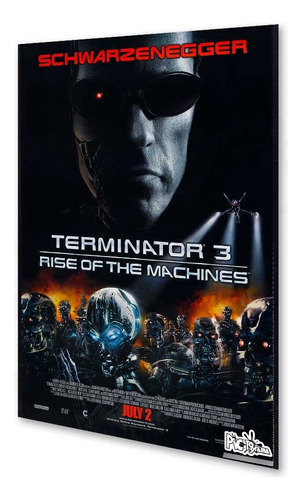  Póster Terminator Afiche Impresión Fotográfica