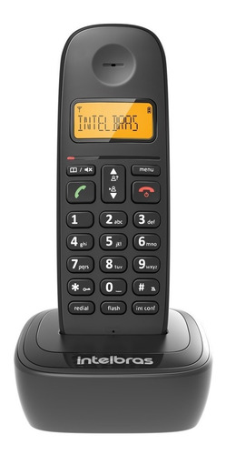 Imagem 2 de 5 de Kit Celular Rural Sem Fio Intelbras 5100 3g Antena Externa