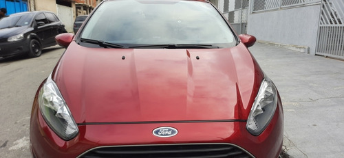 Imagem 2 de 8 de Ford Fiesta 2015 1.5 S Flex 5p