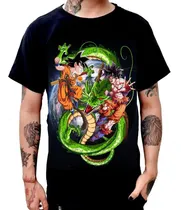 Comprar Playera Goku Dragon Ball Shenlong Dragon Ball Z