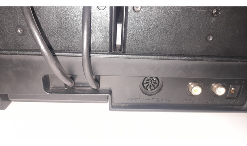 Twin Famicom Consola Sharp An 505 Con Disk Y Cartucho Regalo Negro (Usado)