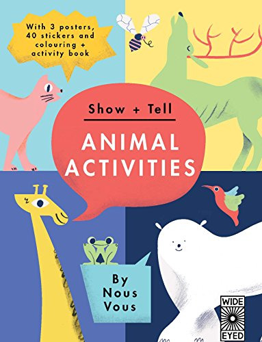 Libro Show And Tell: Animal World De Nous Vous
