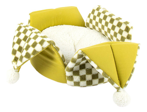 Cama Para Perros Pequeños Y Medianos, Cama Nido De Gato