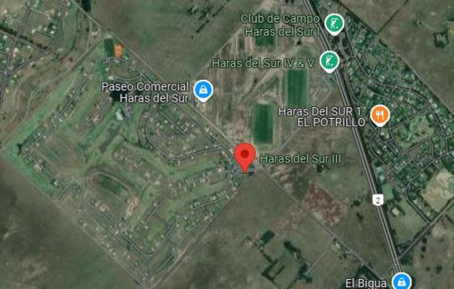 Terreno En Venta - 1000mts2 - Haras Del Sur Iii - La Plata