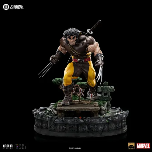 Wolverine Unleashed Deluxe Art Scale 1/10 Iron Studios