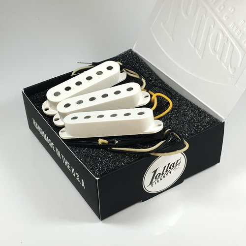 Set Captador Lollar Dirty Blackface - Flat Pole