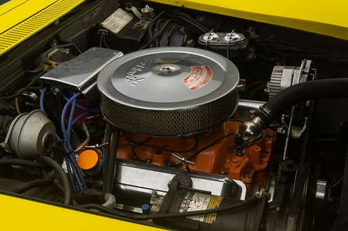 Imagem 13 de 15 de 1972 Chevrolet Corvette Stingray Targa