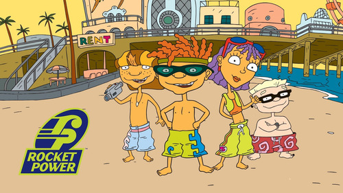 Rocket Power Serie Completa En Dvd 