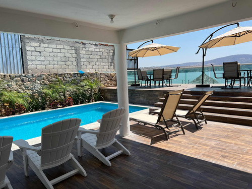 Casa Leo En Tequesquitengo Morelos ,