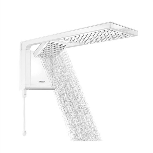 Chuveiro elétrico de parede Lorenzetti Acqua Ultra Duo branco 7800W 220V