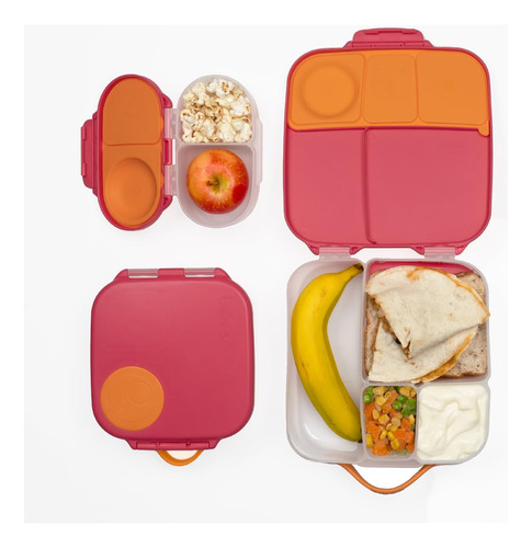 Mini Caja De Almuerzo Para Niños: Ligero Bento Box, 9yc8t