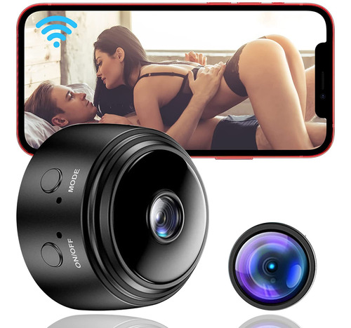 Wireless Smallest Camara,1080p Wifi Remote Security With