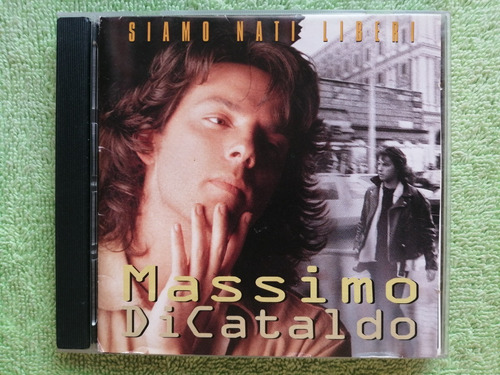 Eam Cd Massimo Di Cataldo Siamo Nati Liberi 1995 Album Debut