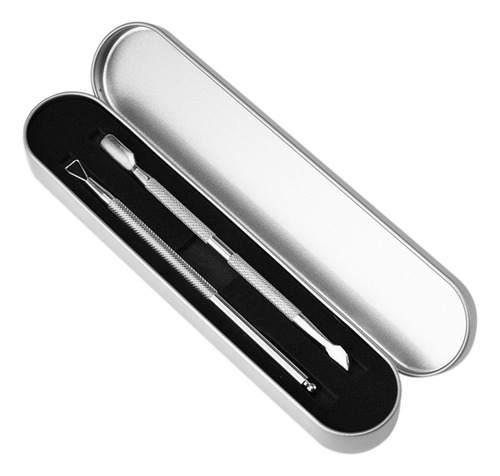 Set De Manicura Pusher Skin Dead Spoon Cuticle.scraper Nail