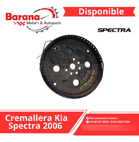 Cremallera Kia Spectra 2006