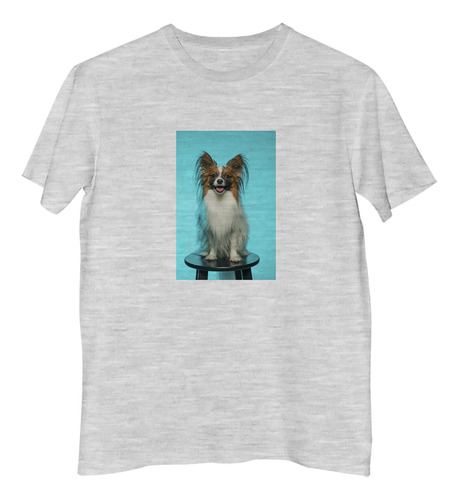 Remera Niño Perros 5 Perrito Sonriente Gracioso