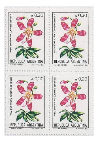 Argentina - Flores Argentinas - En Australes - Gj 2216