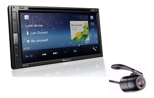 Dvd Player Pioneer Avh-a318bt Usb Bluetooth + Camera De Ré